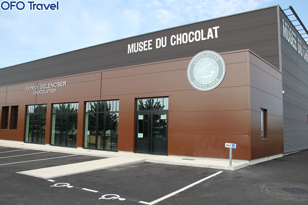 Bảo tàng Musée du Chocolat Du Lich Chau Au OFO Travel