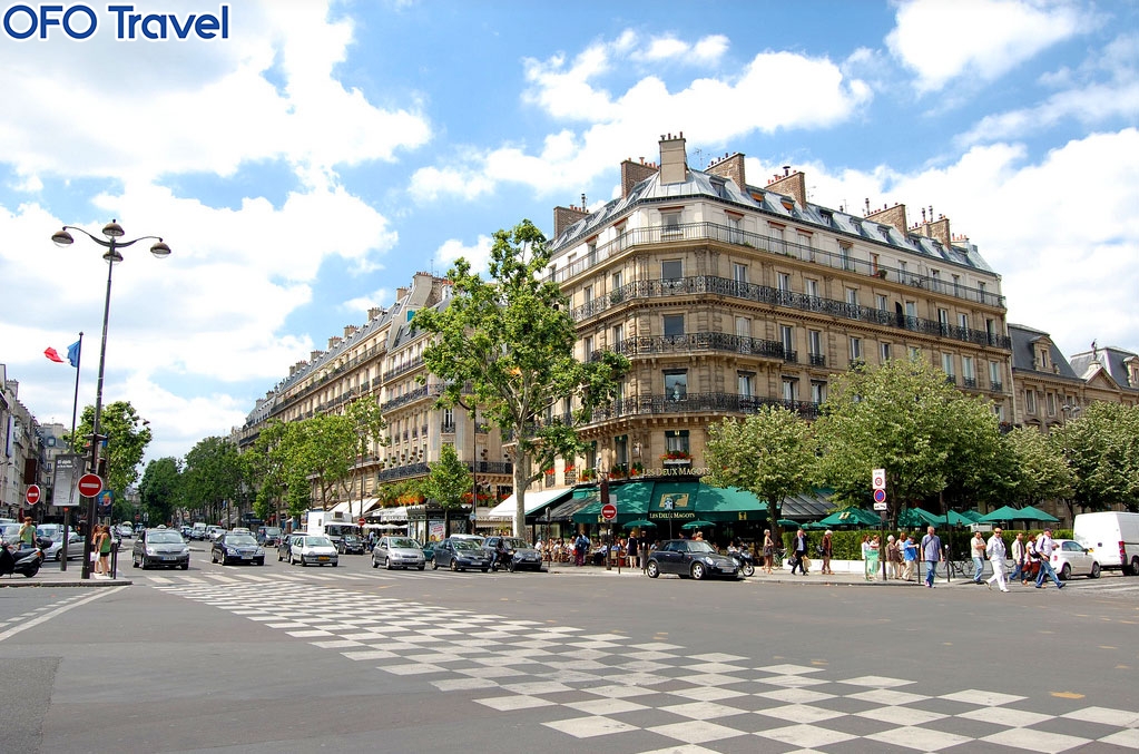 Đại lộ Boulevard St-Germain Du Lich Chau Au EuroCircle