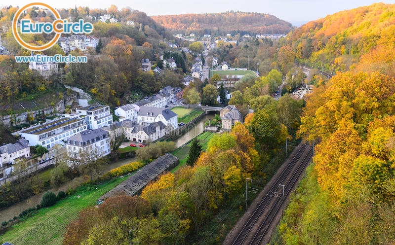 luxembourg - trái tim mùa thu Châu Âu 6