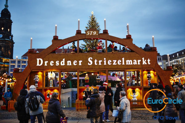 Hội chợ Giáng Sinh ở Dresden, Đức