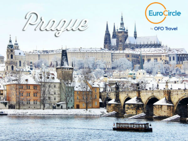 Du lịch Prague vào mùa đông 