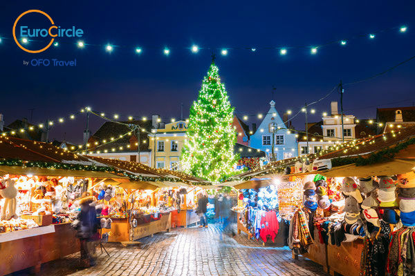 Hội chợ Giáng sinh ở Estonia