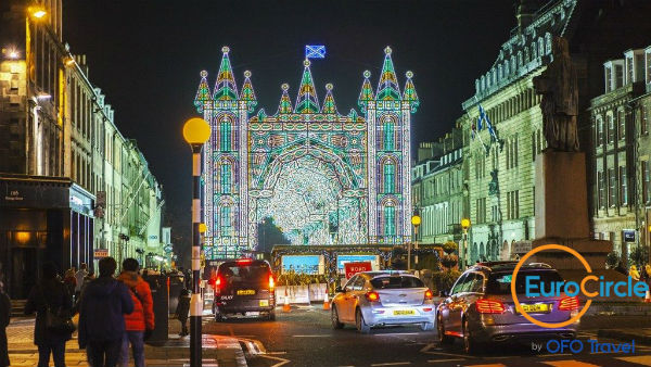 Du lịch Châu Âu mùa đông - Scotland