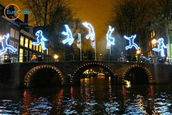 Lễ hội ánh sáng ở Amsterdam, Hà Lan