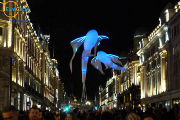 Lễ hội ánh sáng Lumiere, London
