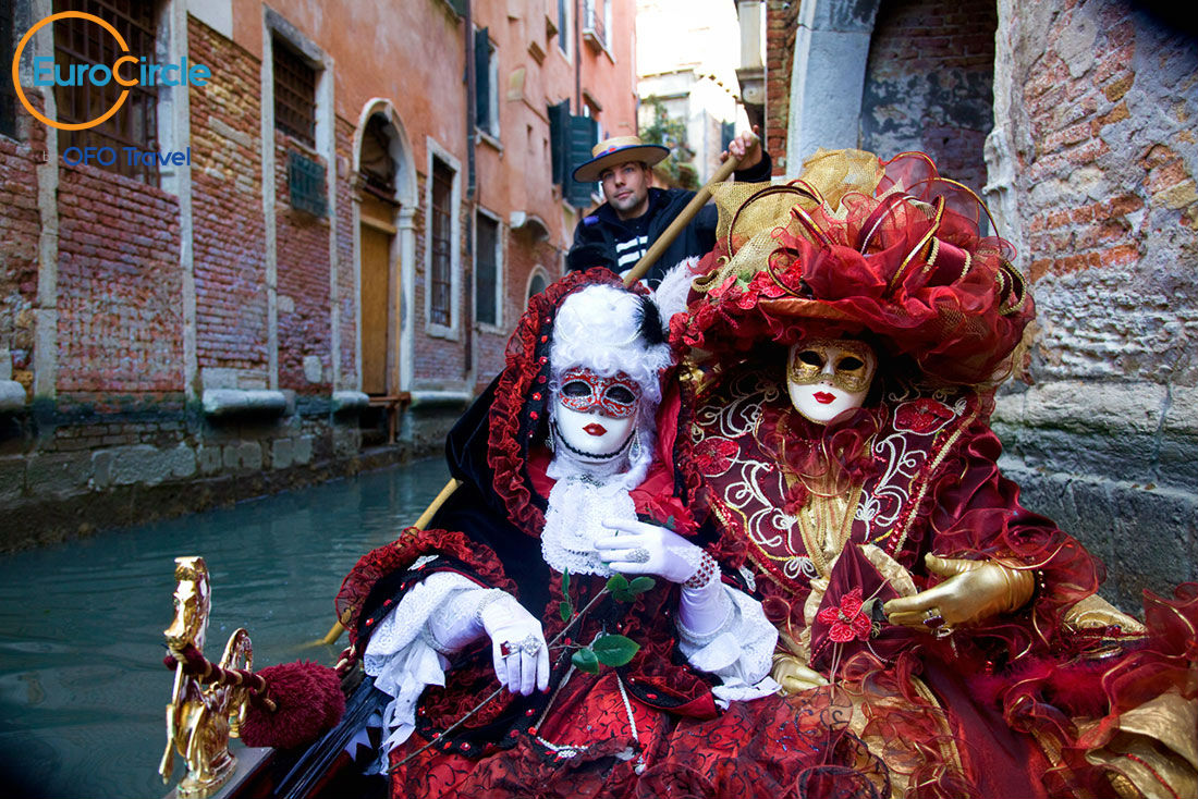 Venice Carnival, Italy