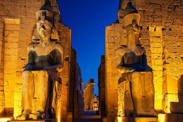 Tour Ai Cập 8 Ngày