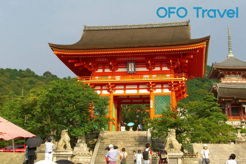 OFO Travel - Tour NAGOYA – OSAKA - KYOTO - TOYOHASHI FUJI –KAWAGUCHI– TOKYO - Day 3 - Thanh Thuy Pagoda